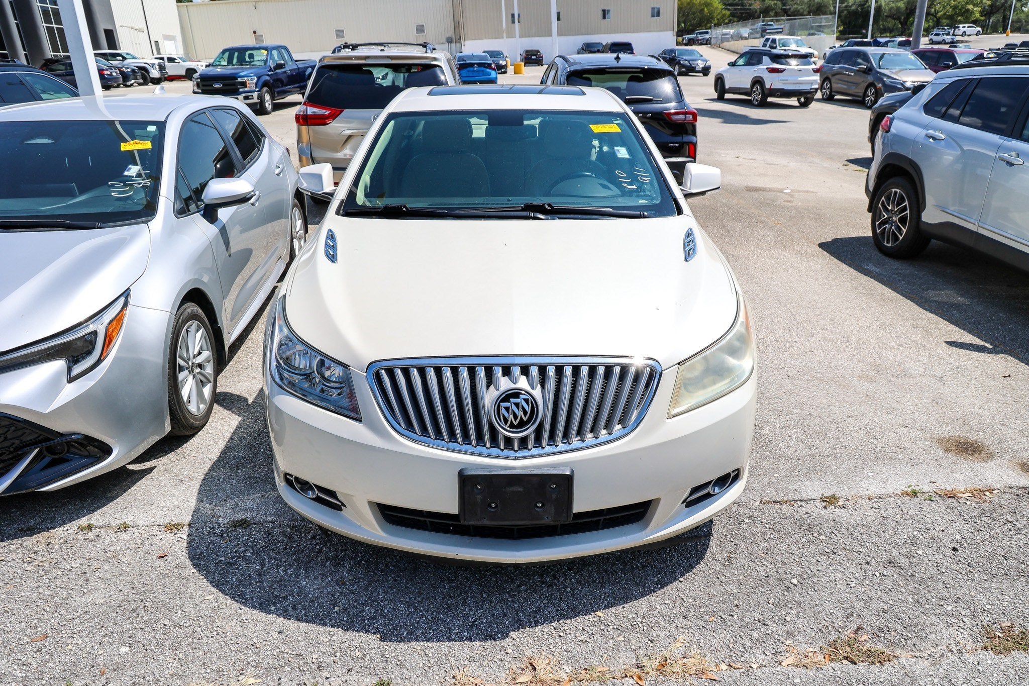 2010 Buick LaCrosse CXS