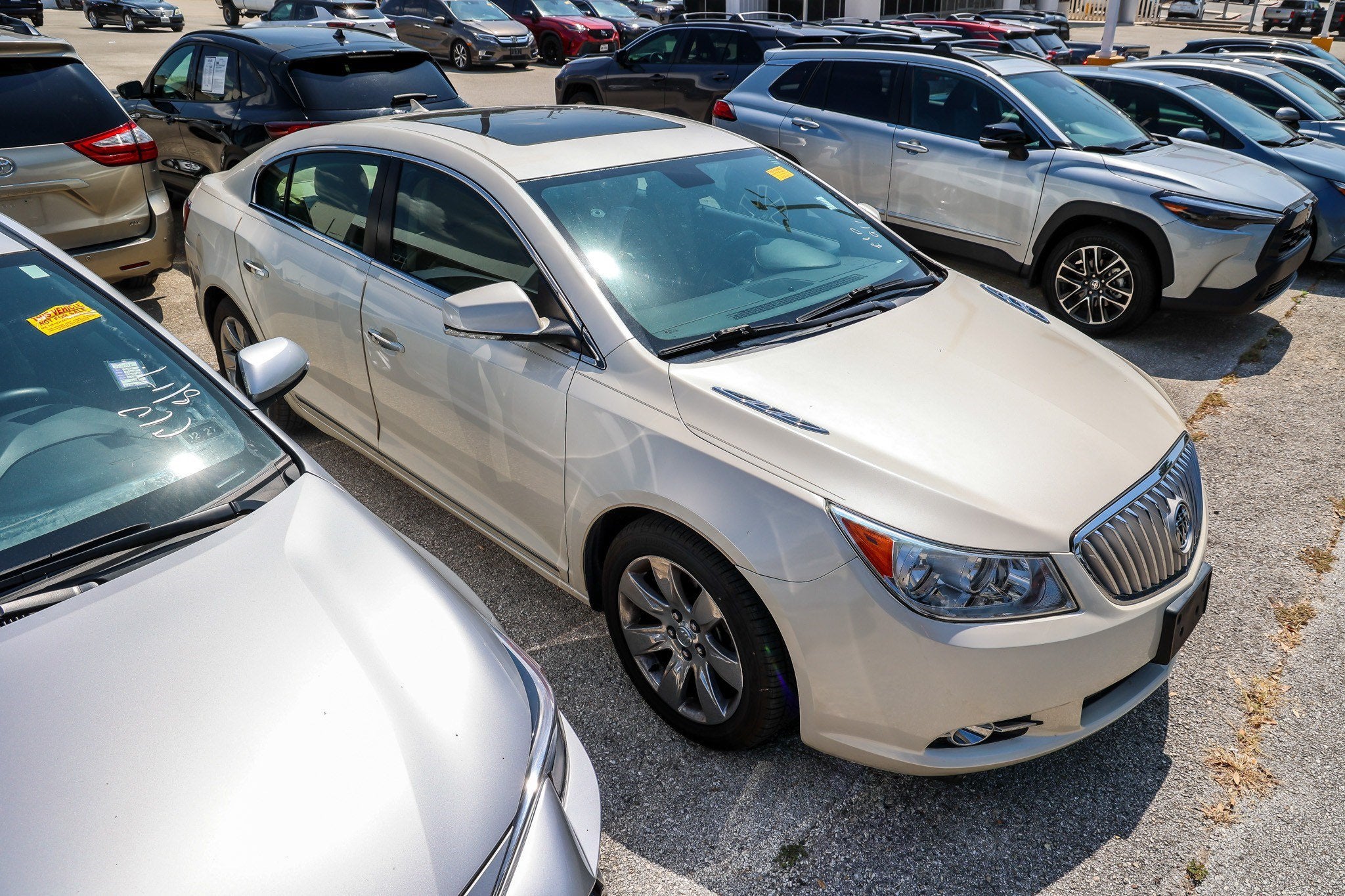 2010 Buick LaCrosse CXS