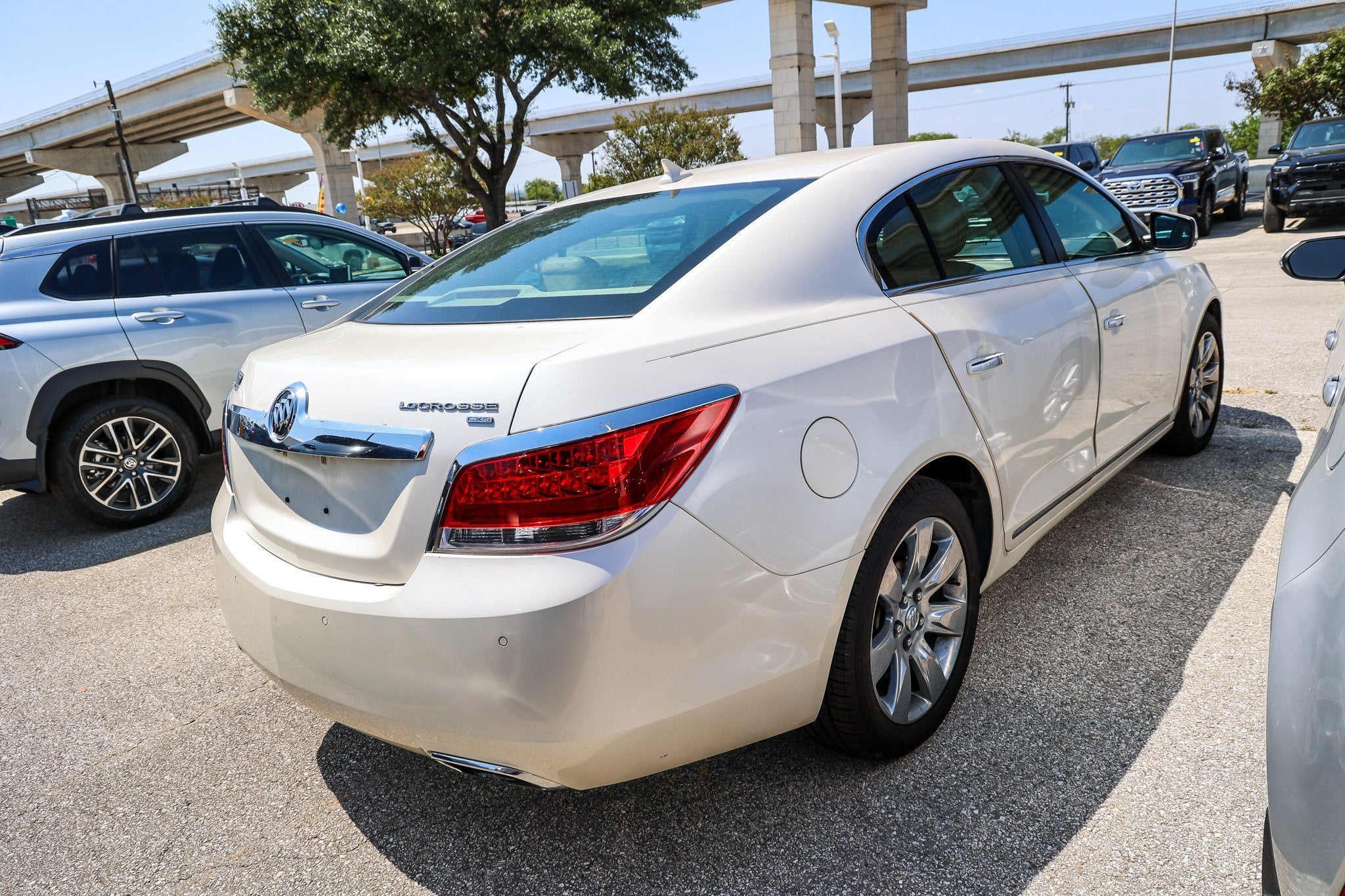 2010 Buick LaCrosse CXS
