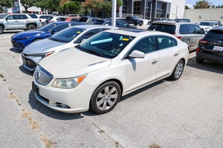 2010 Buick LaCrosse CXS