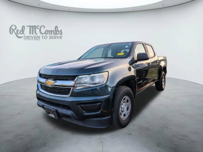 2018 Chevrolet Colorado 2WD Work Truck