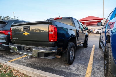 2018 Chevrolet Colorado 2WD Work Truck