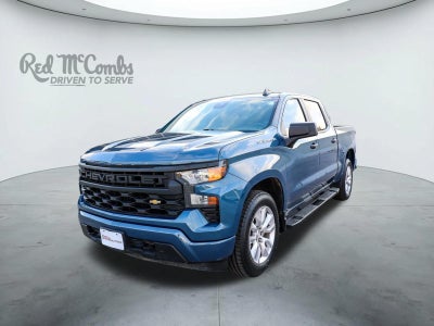 2024 Chevrolet Silverado Custom