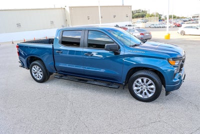 2024 Chevrolet Silverado Custom