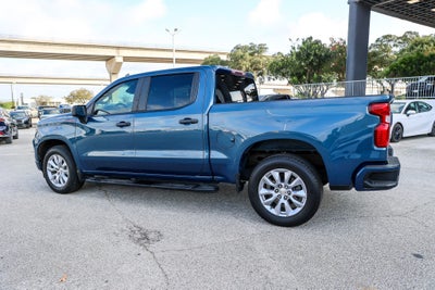 2024 Chevrolet Silverado Custom