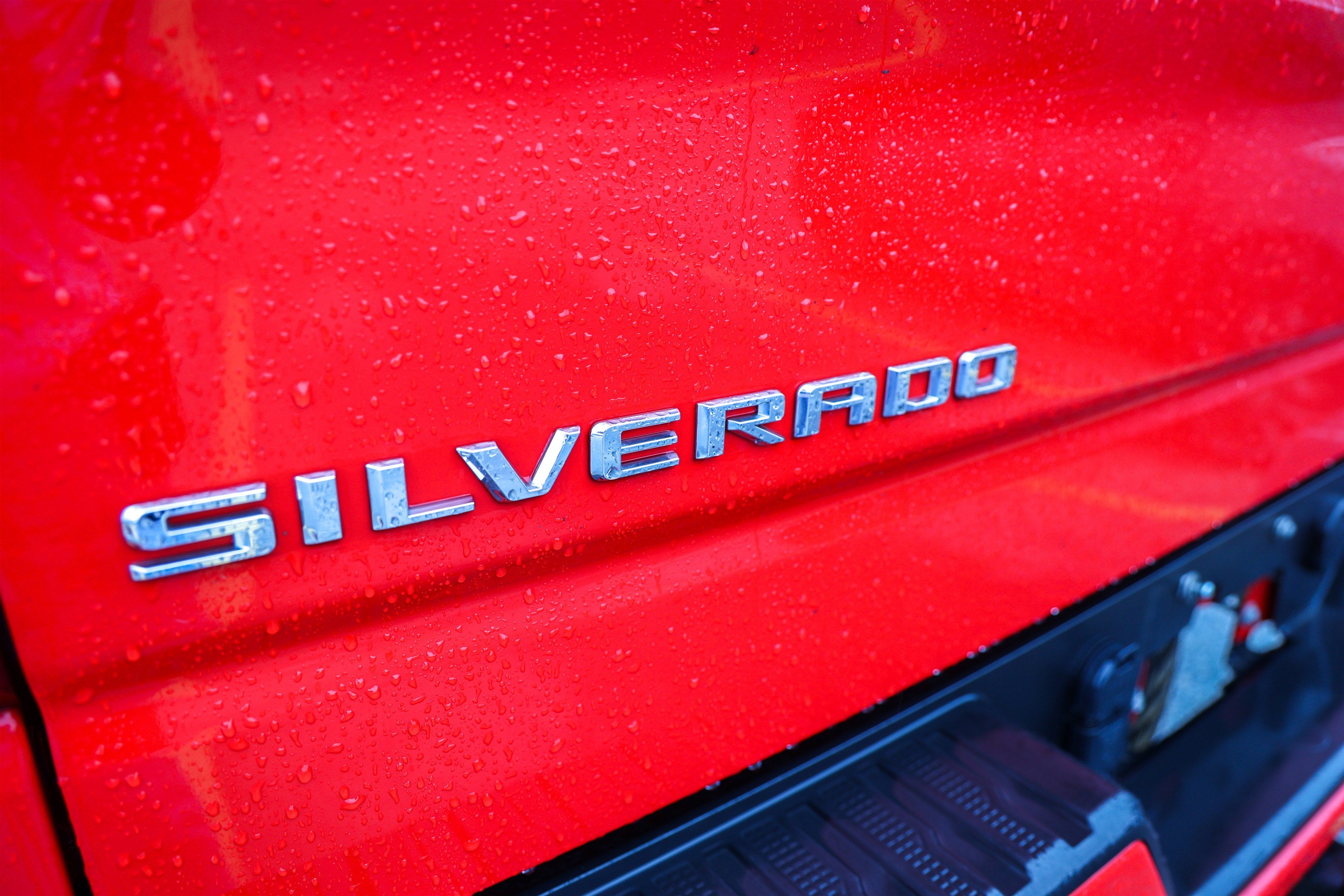 2022 Chevrolet Silverado Custom