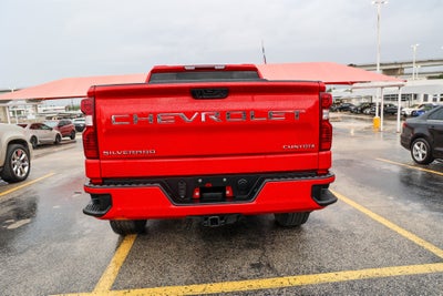 2022 Chevrolet Silverado Custom