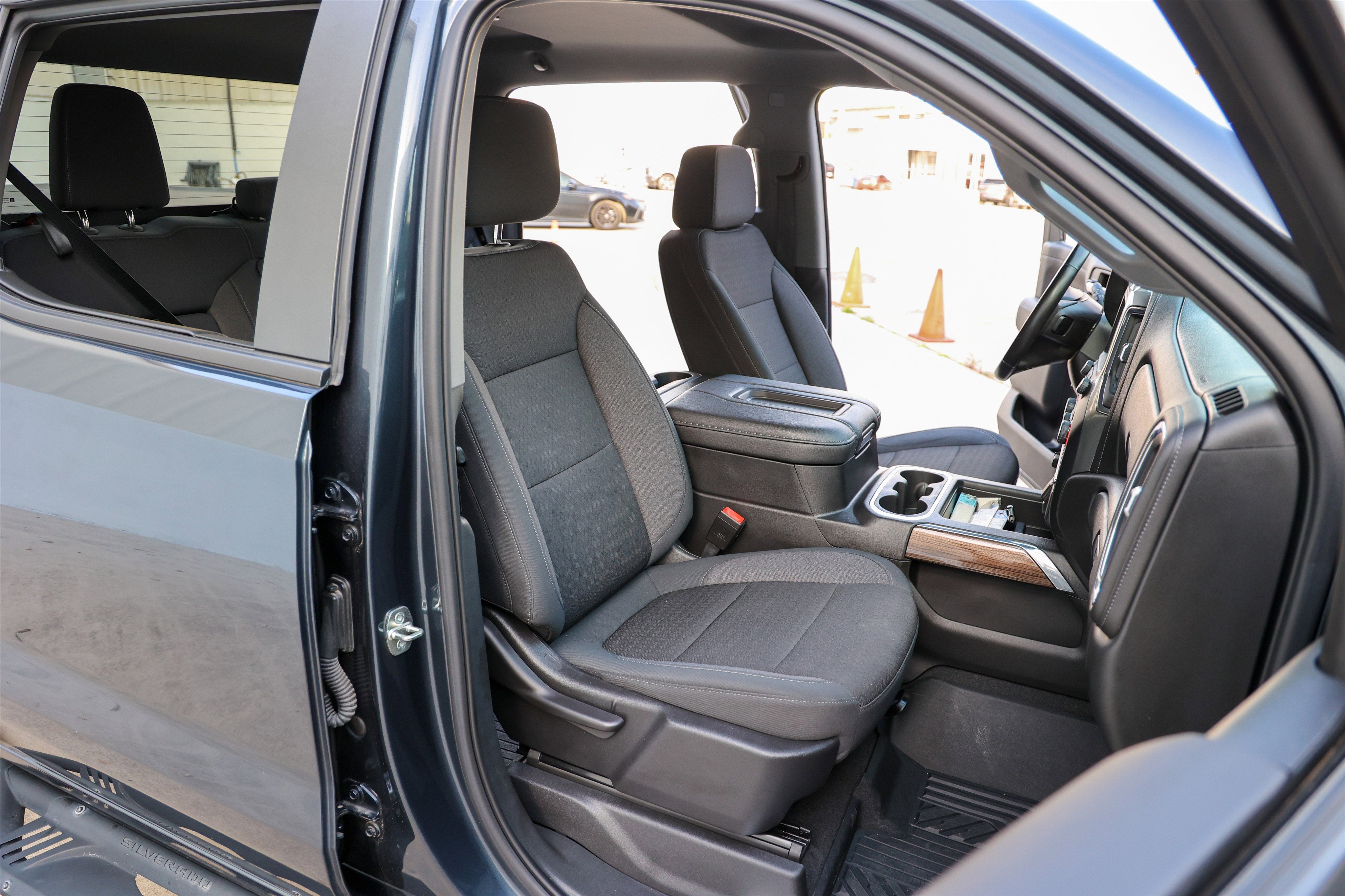 2021 Chevrolet Silverado LT Trail Boss