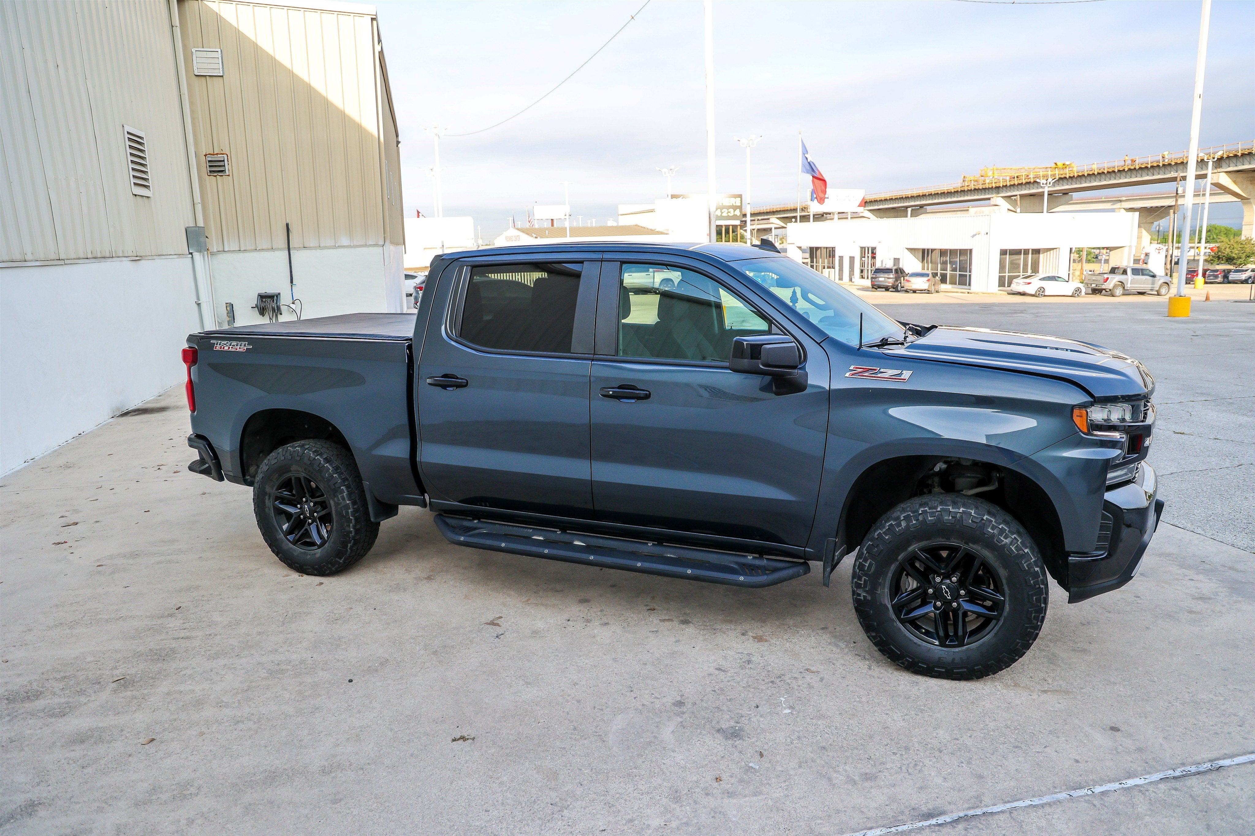 2021 Chevrolet Silverado LT Trail Boss