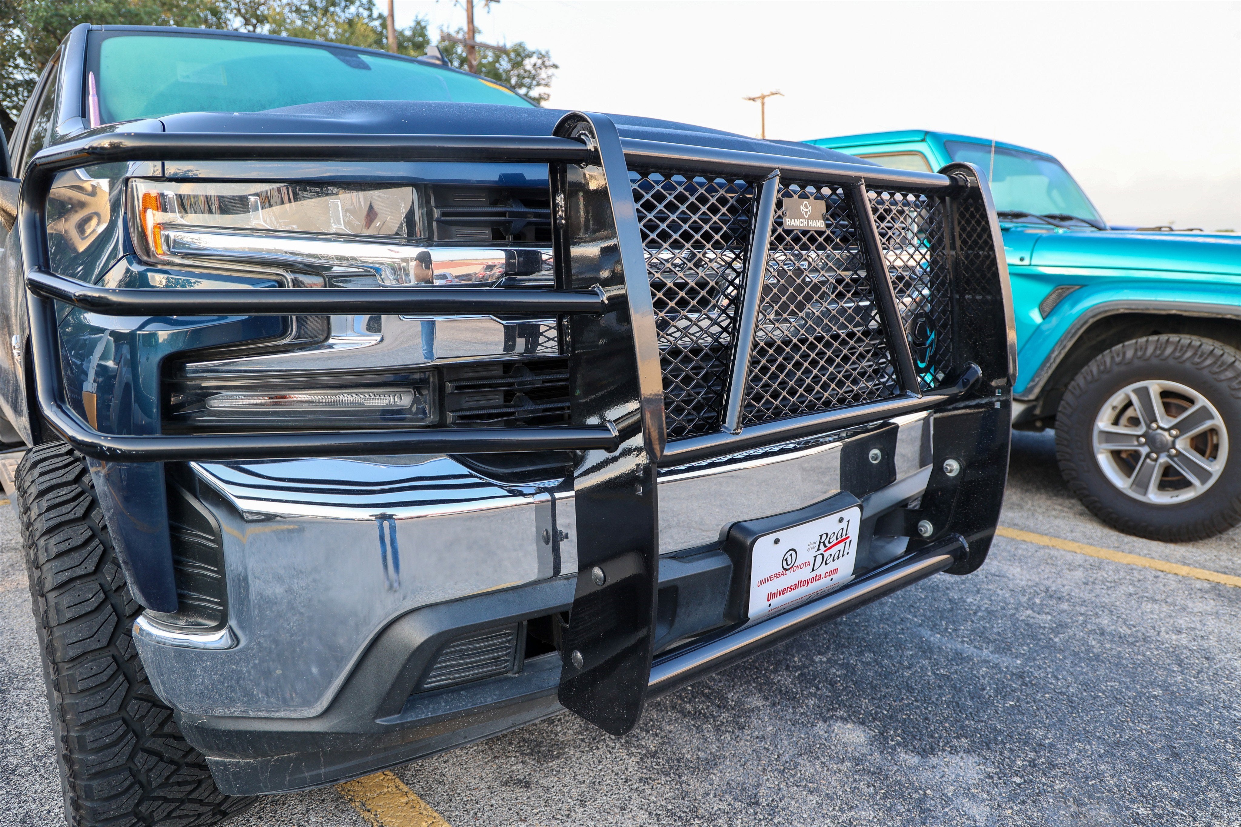 2020 Chevrolet Silverado LT