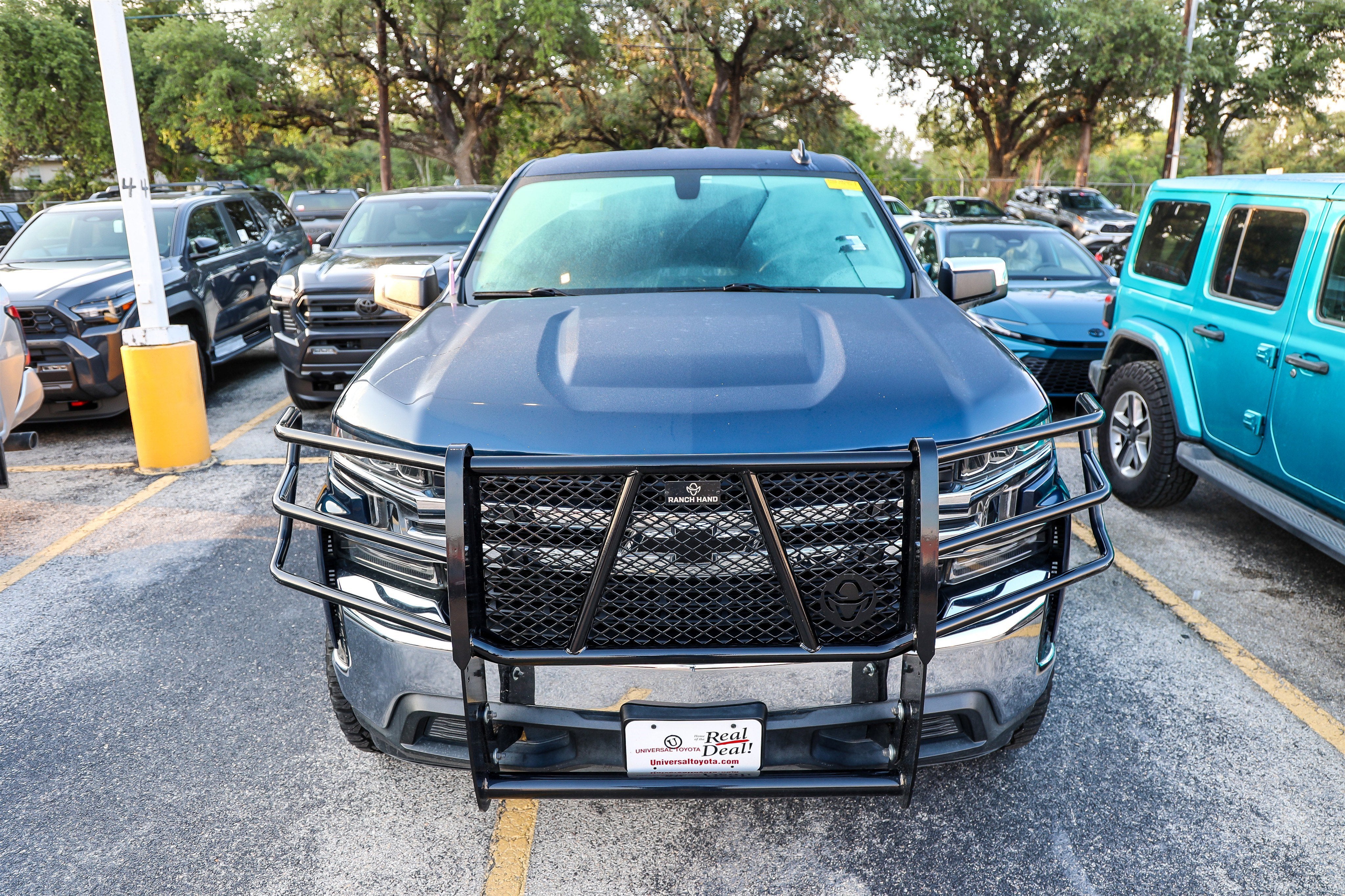 2020 Chevrolet Silverado LT