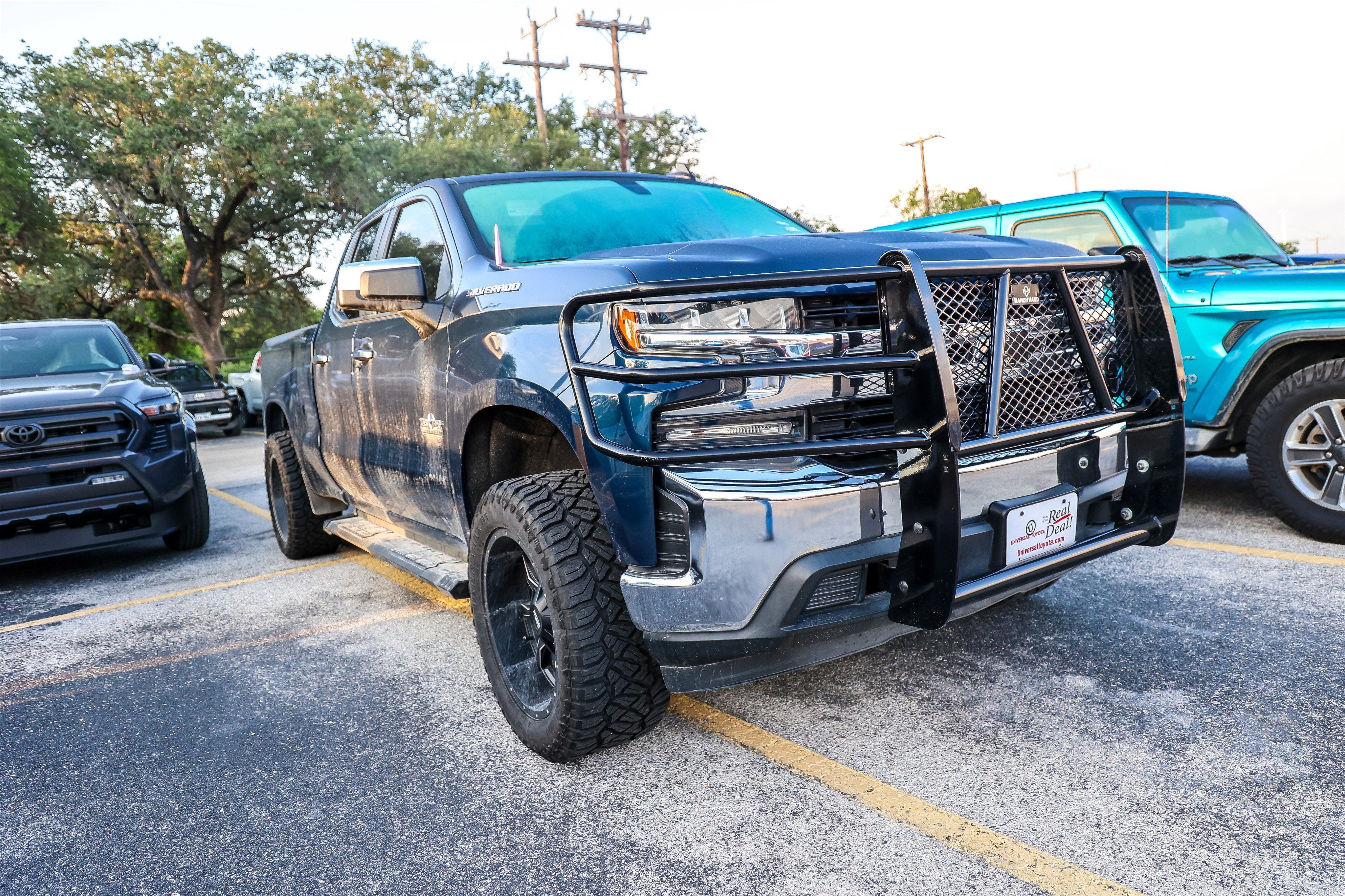 2020 Chevrolet Silverado LT