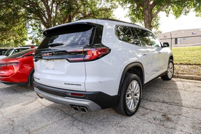 2024 GMC Acadia AWD Elevation