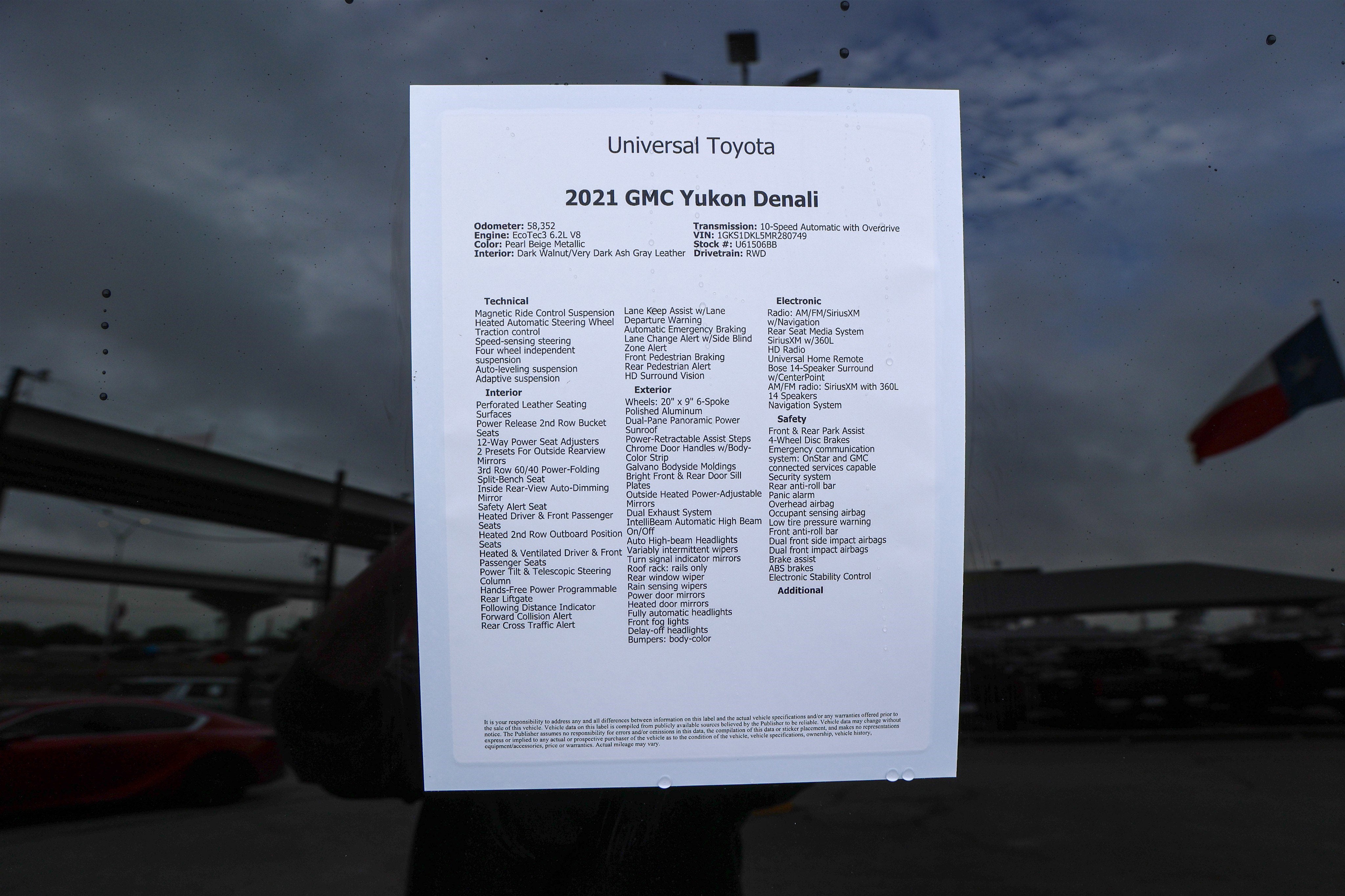 2021 GMC Yukon Denali