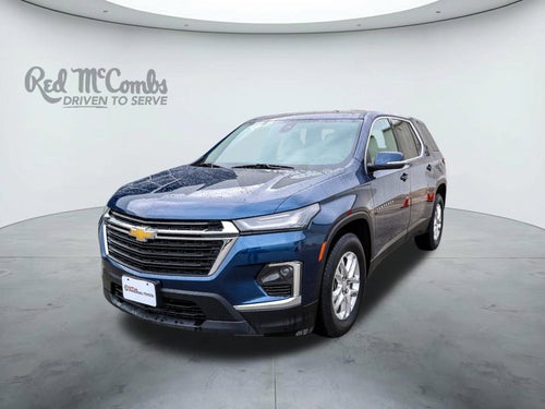 2023 Chevrolet Traverse LS