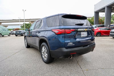 2023 Chevrolet Traverse LS