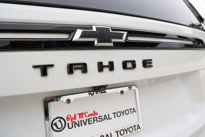 2024 Chevrolet Tahoe RST