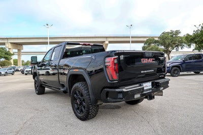 2024 GMC Sierra HD AT4