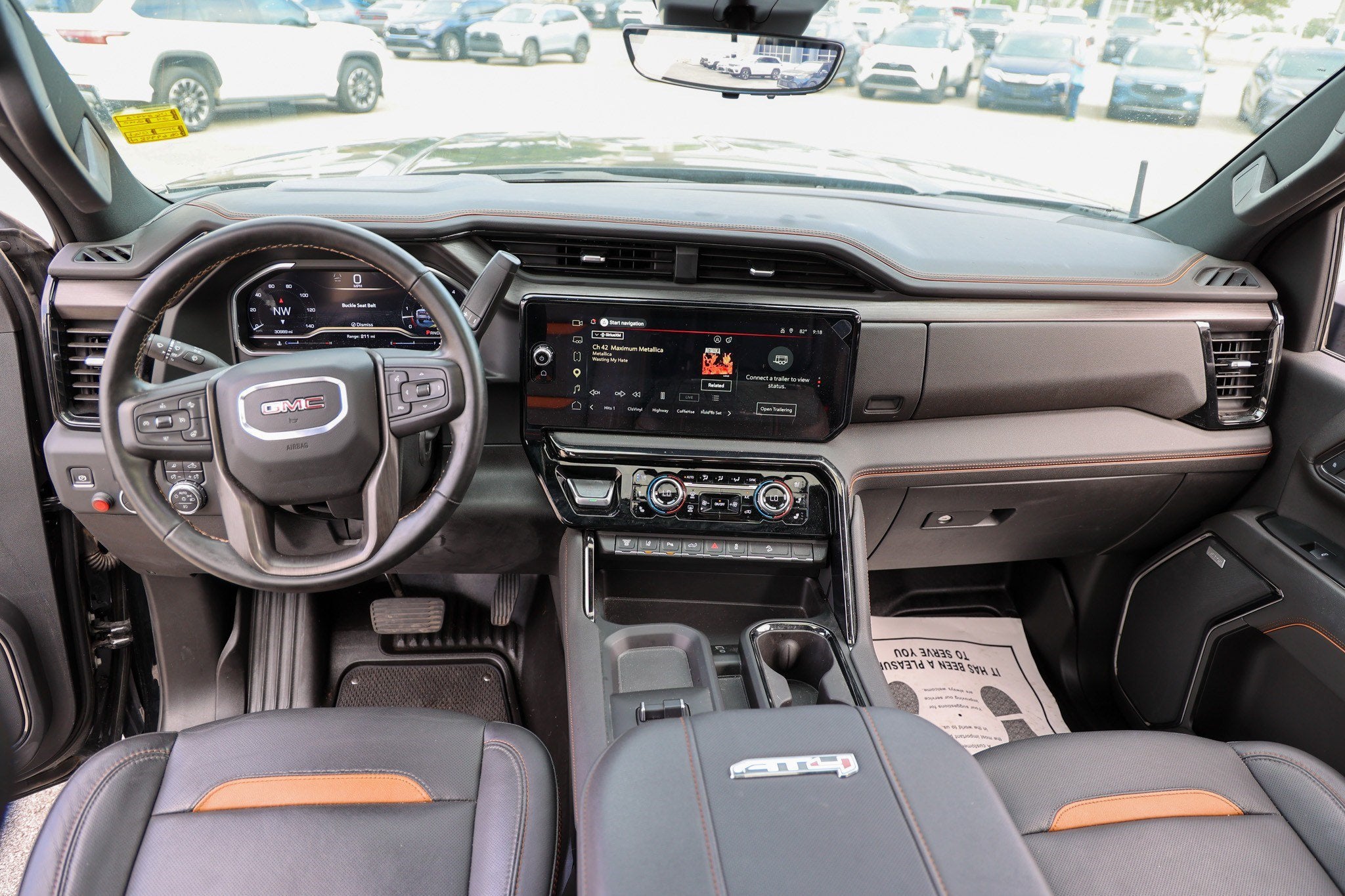 2024 GMC Sierra HD AT4