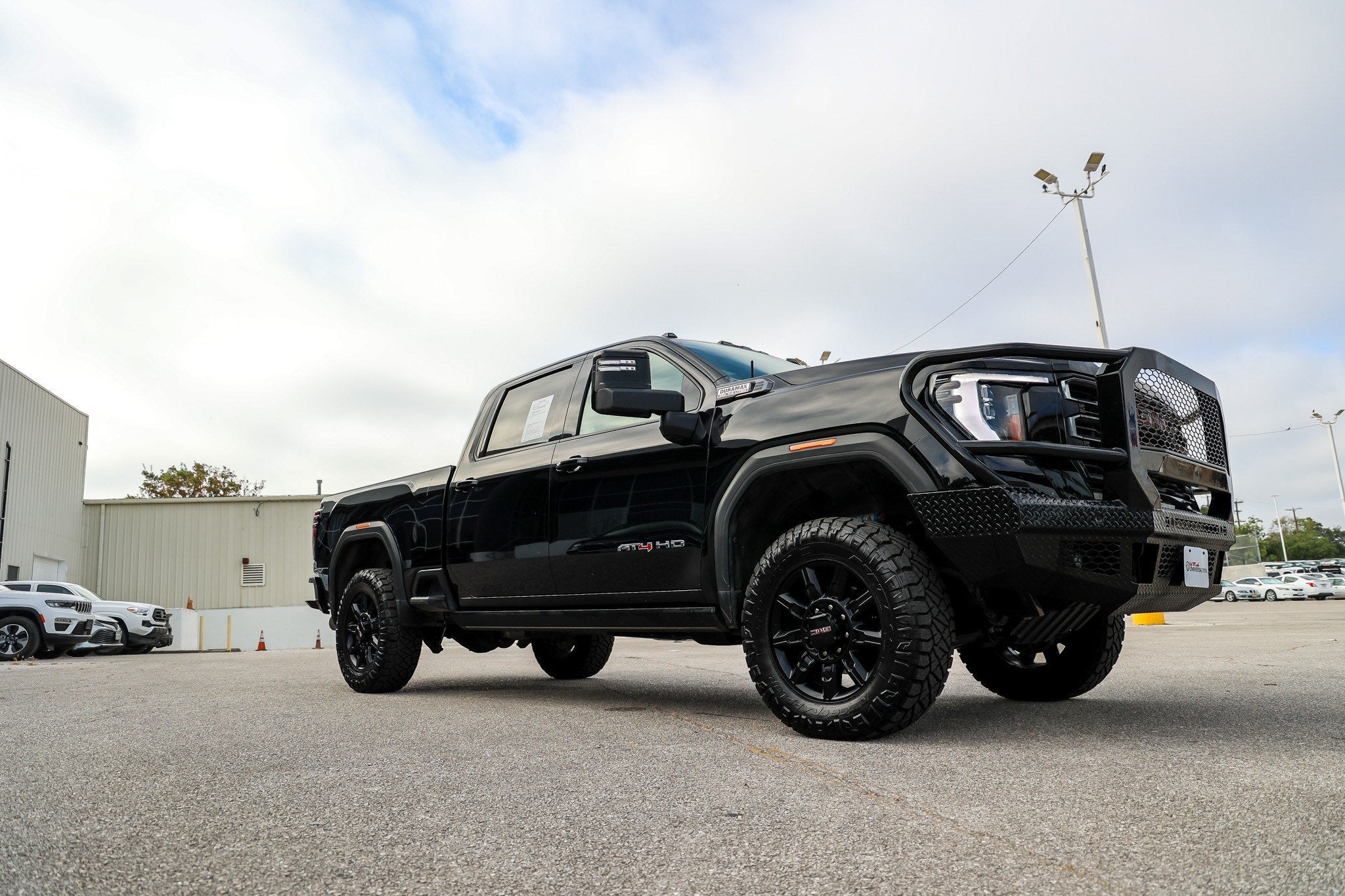 2024 GMC Sierra HD AT4