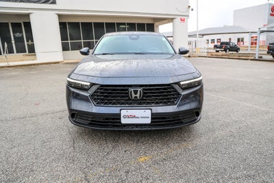 2023 Honda Accord EX