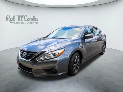 2018 Nissan Altima 2.5 SV