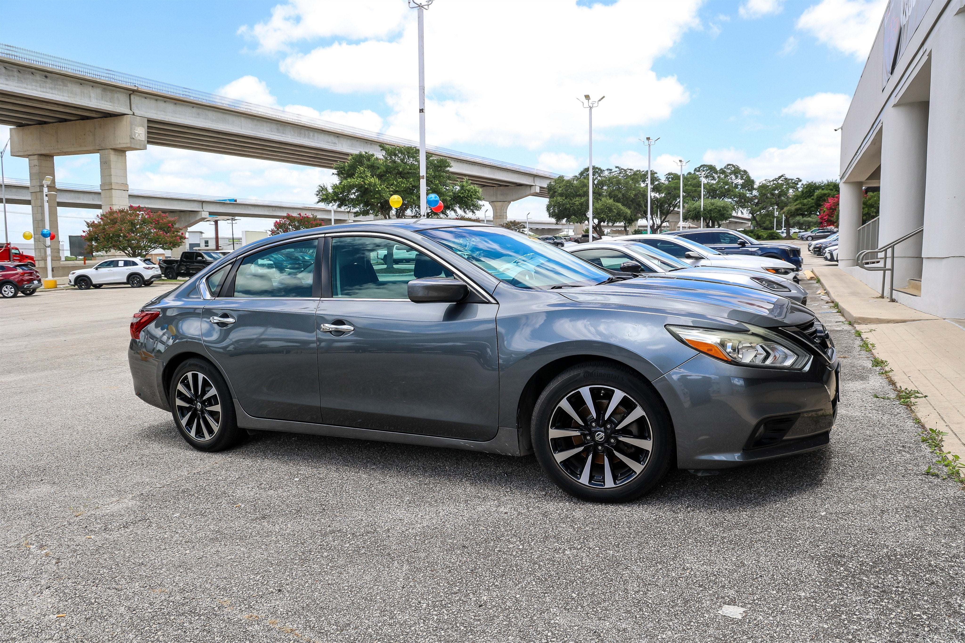 2018 Nissan Altima 2.5 SV