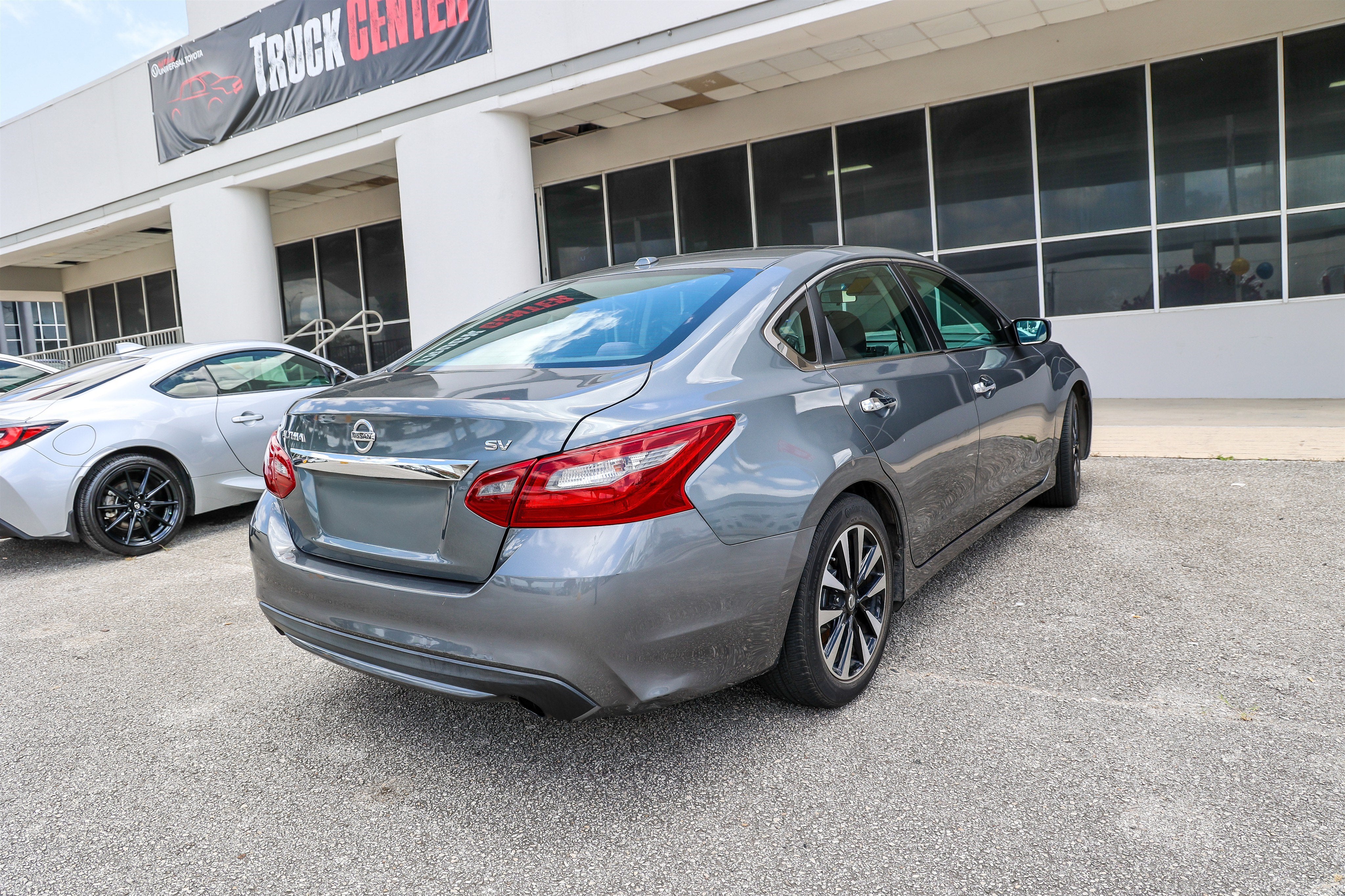 2018 Nissan Altima 2.5 SV