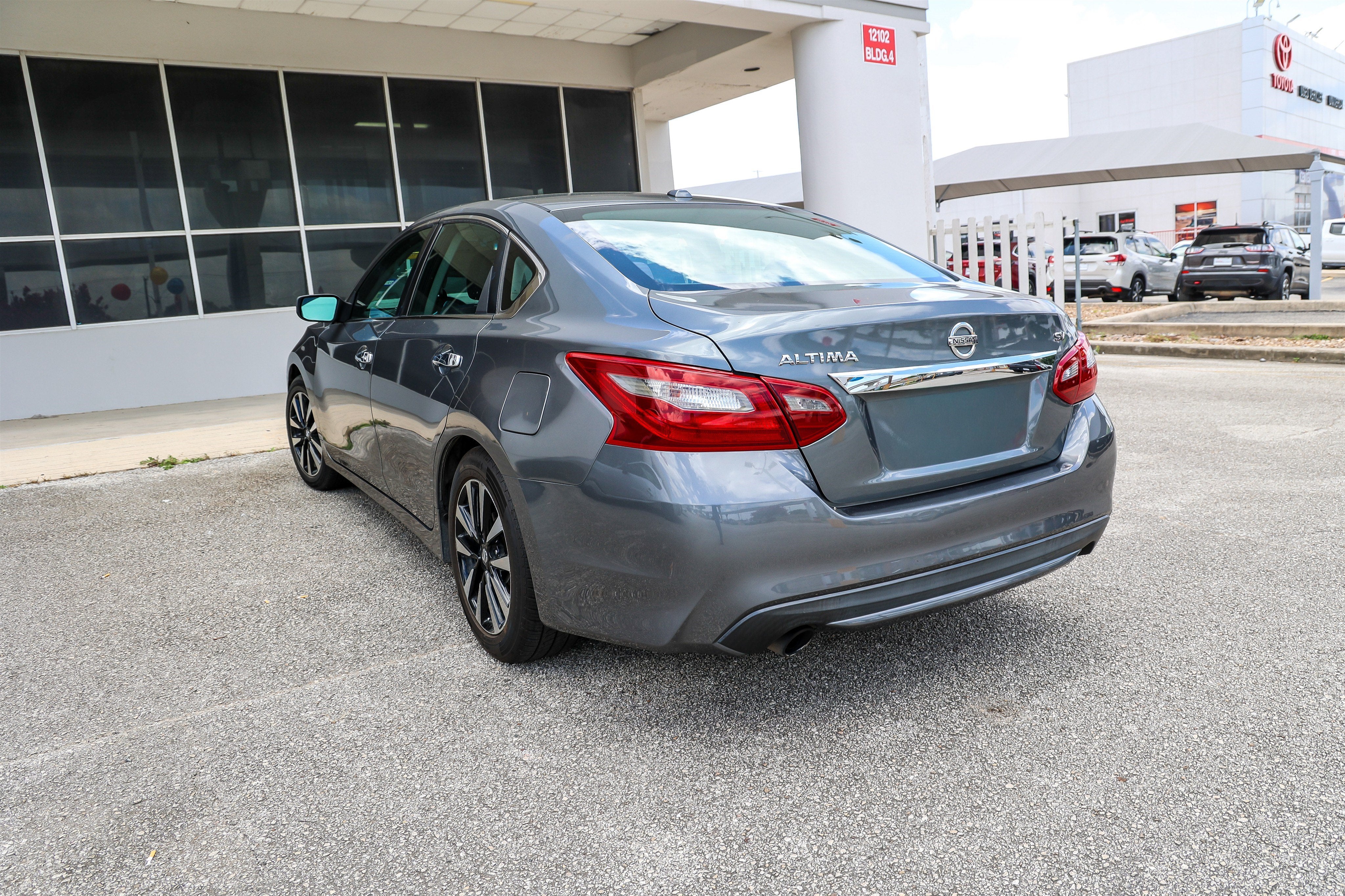 2018 Nissan Altima 2.5 SV