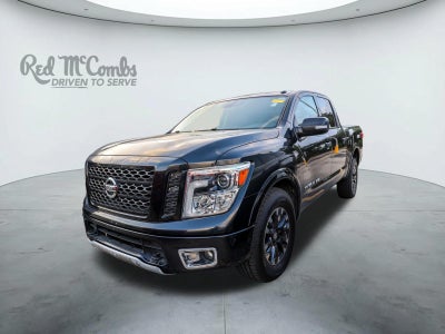 2019 Nissan Titan PRO-4X