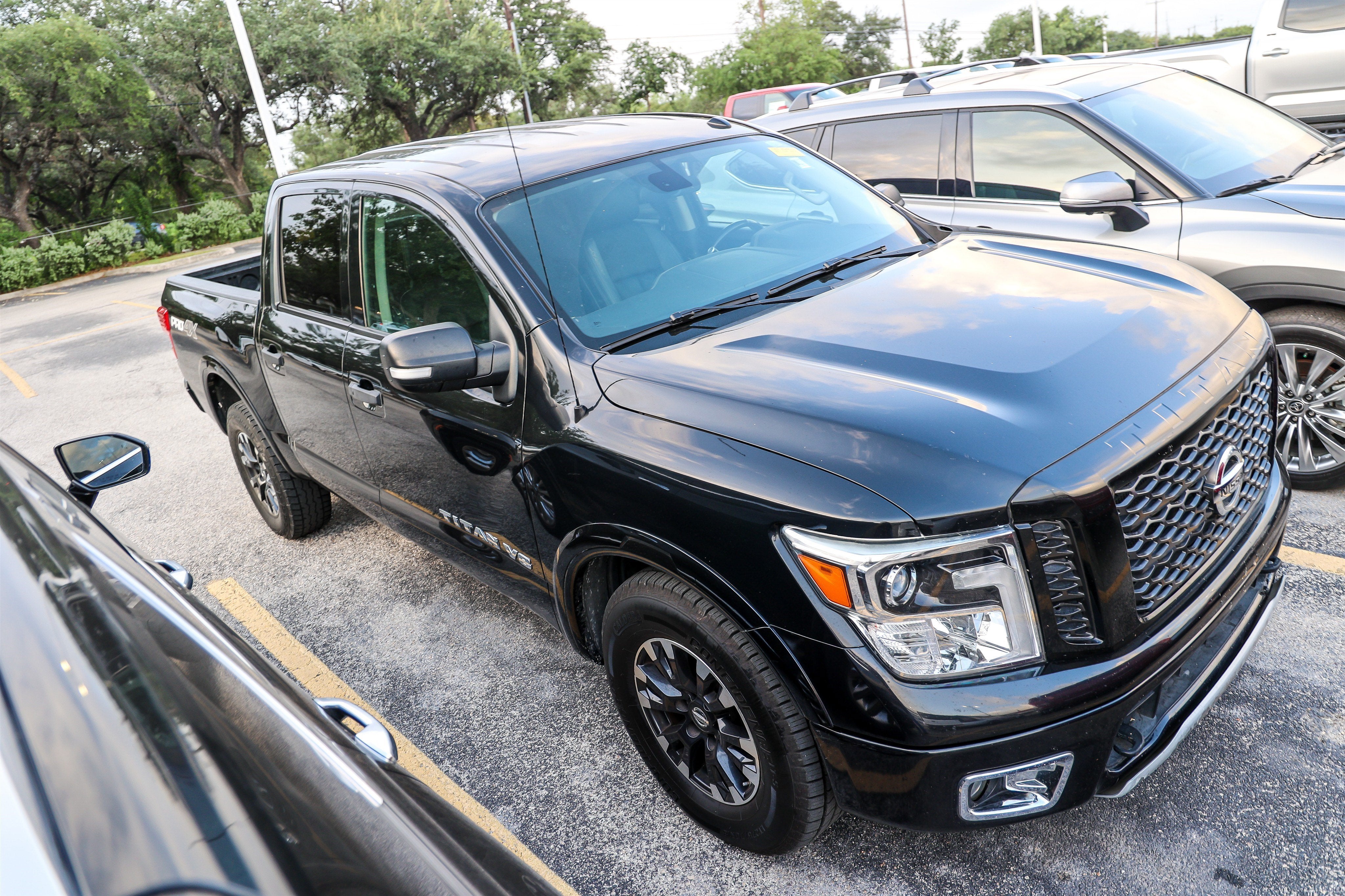 2019 Nissan Titan PRO-4X