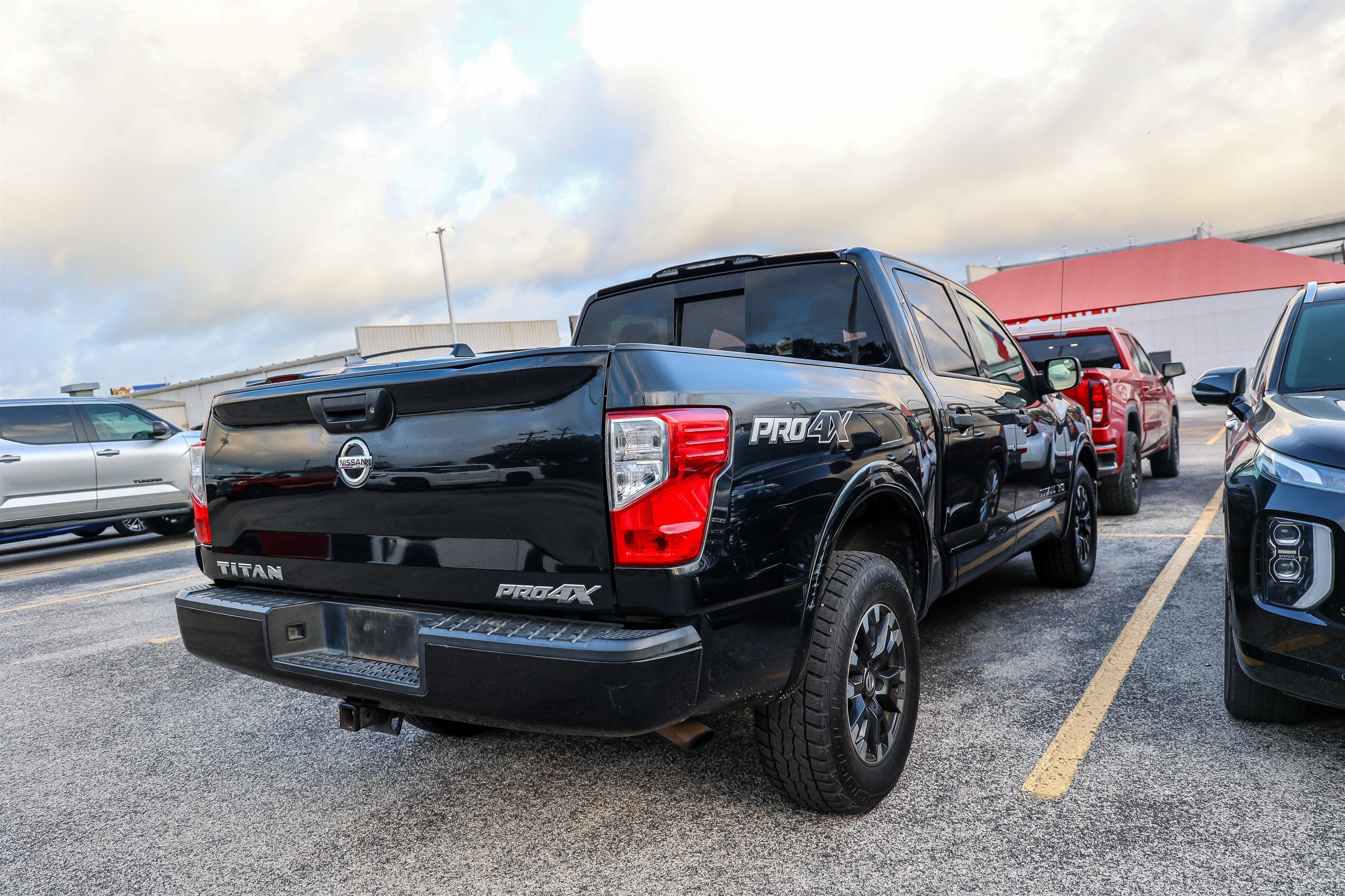 2019 Nissan Titan PRO-4X