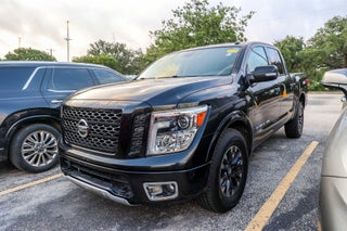 2019 Nissan Titan PRO-4X