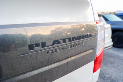 2017 Nissan Titan Platinum Reserve