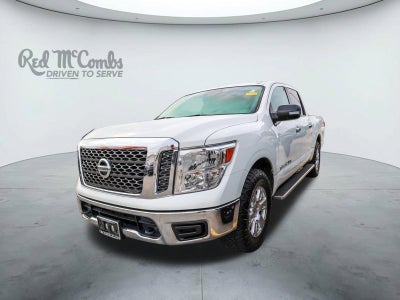 2018 Nissan Titan SV
