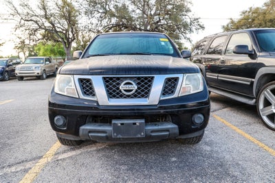2017 Nissan Frontier SV V6