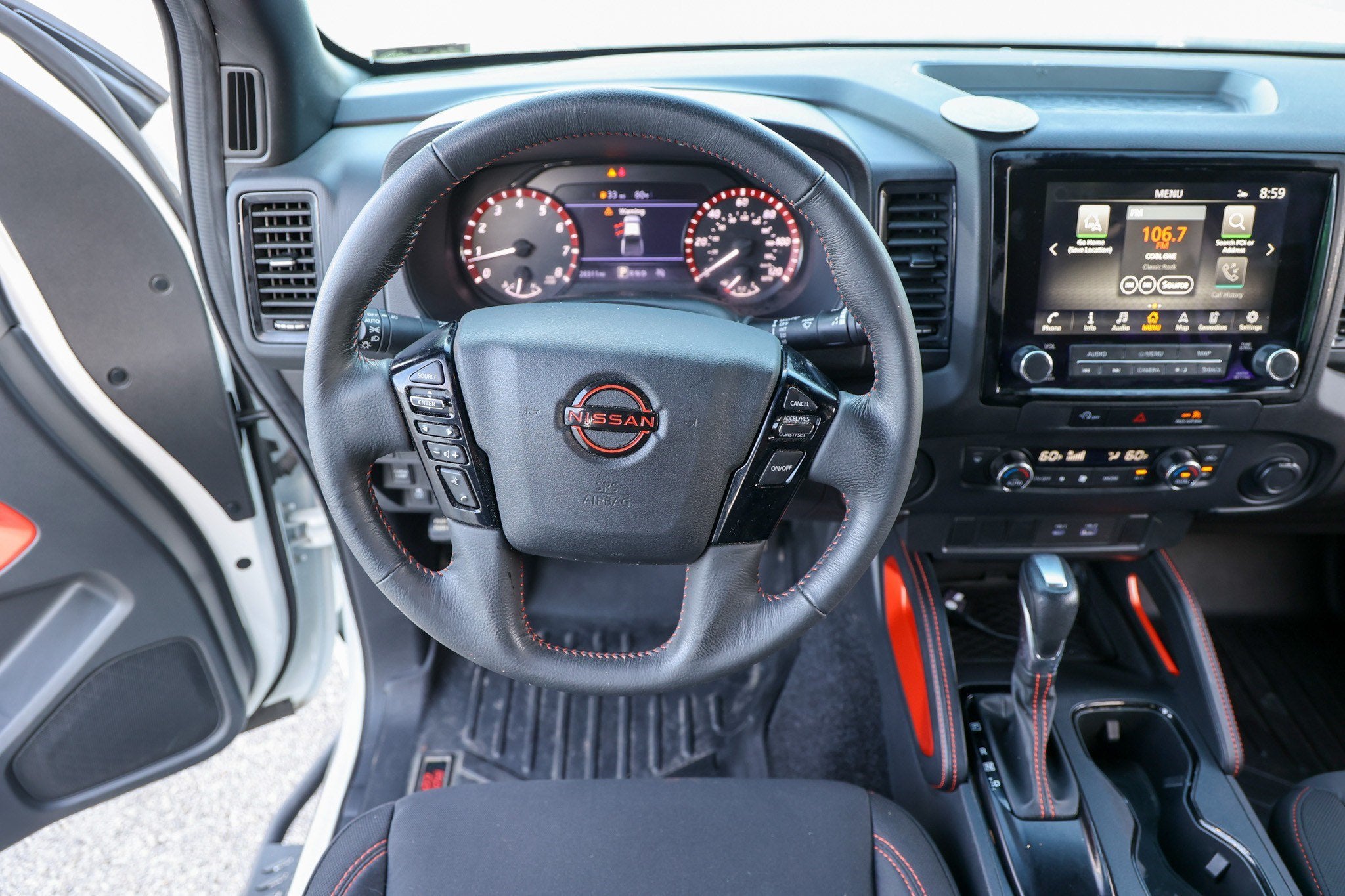2024 Nissan Frontier PRO-X