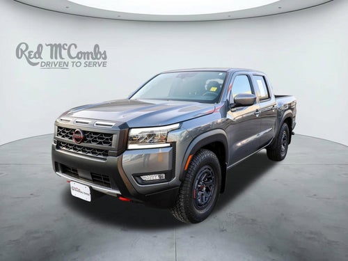 2025 Nissan Frontier PRO-X