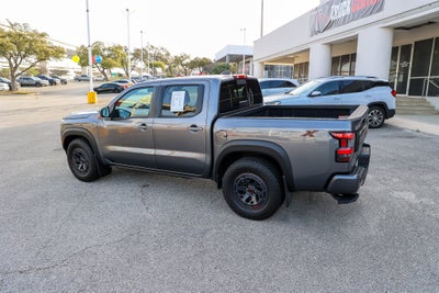 2025 Nissan Frontier PRO-X