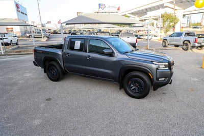 2025 Nissan Frontier PRO-X
