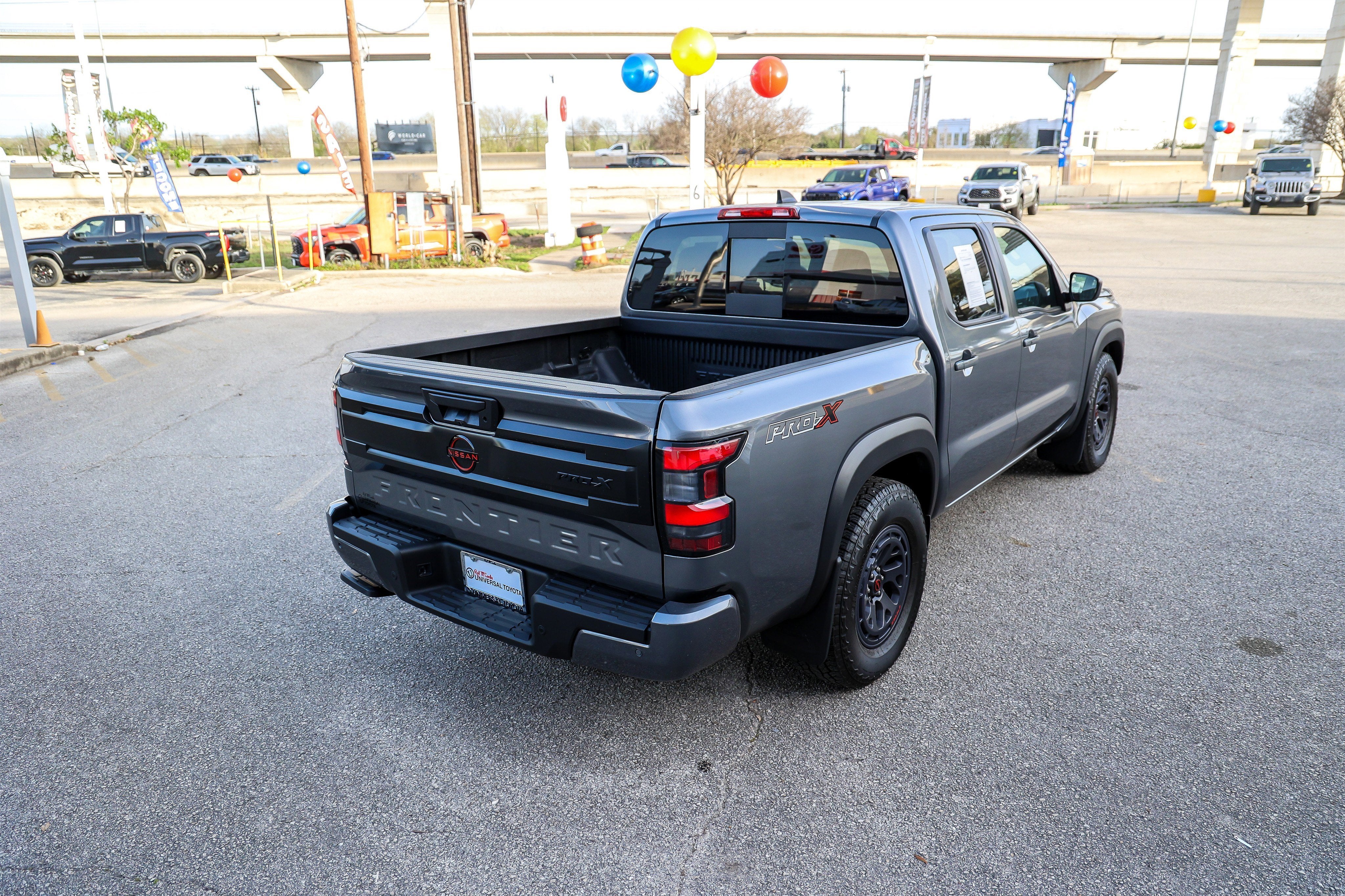 2025 Nissan Frontier PRO-X