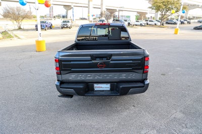 2025 Nissan Frontier PRO-X