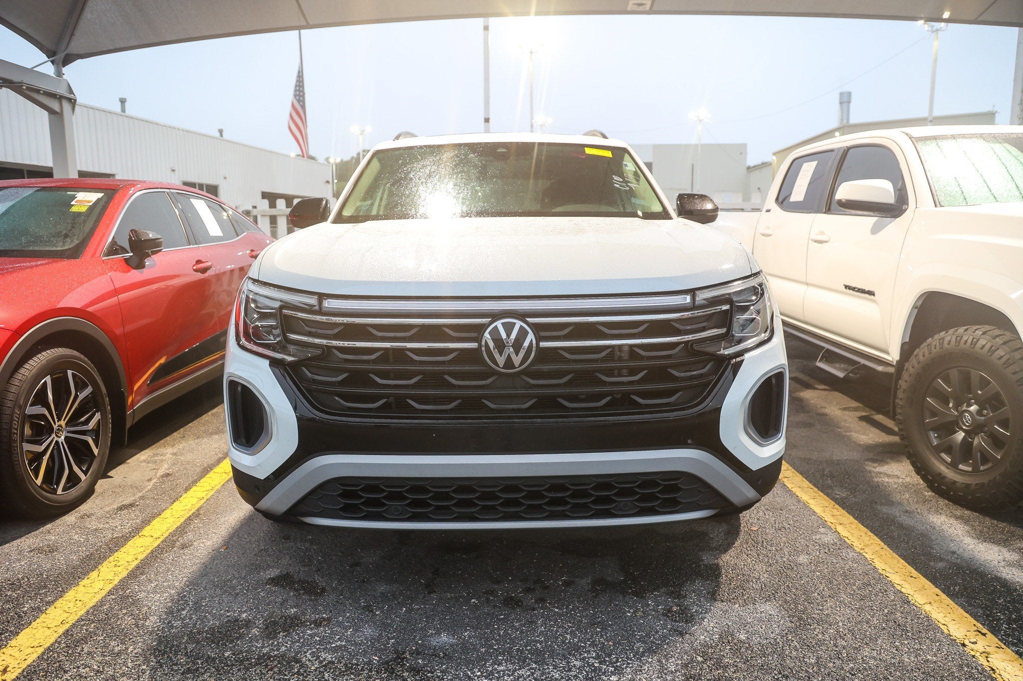 2024 Volkswagen Atlas 2.0T Peak Edition SE w/Technology