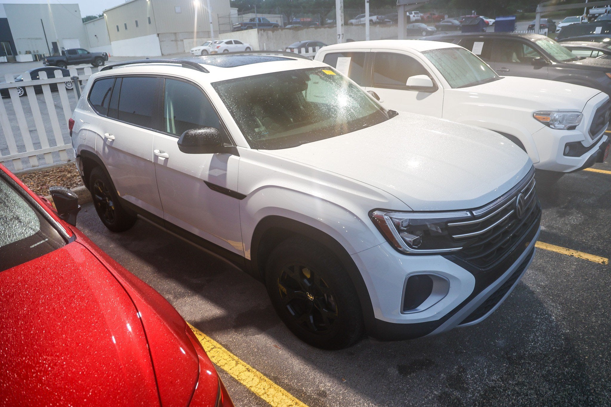 2024 Volkswagen Atlas 2.0T Peak Edition SE w/Technology