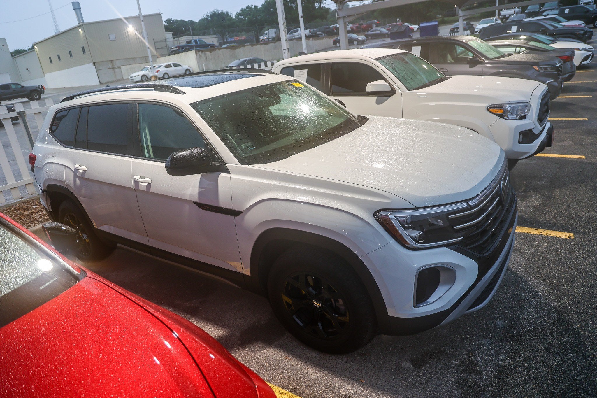 2024 Volkswagen Atlas 2.0T Peak Edition SE w/Technology