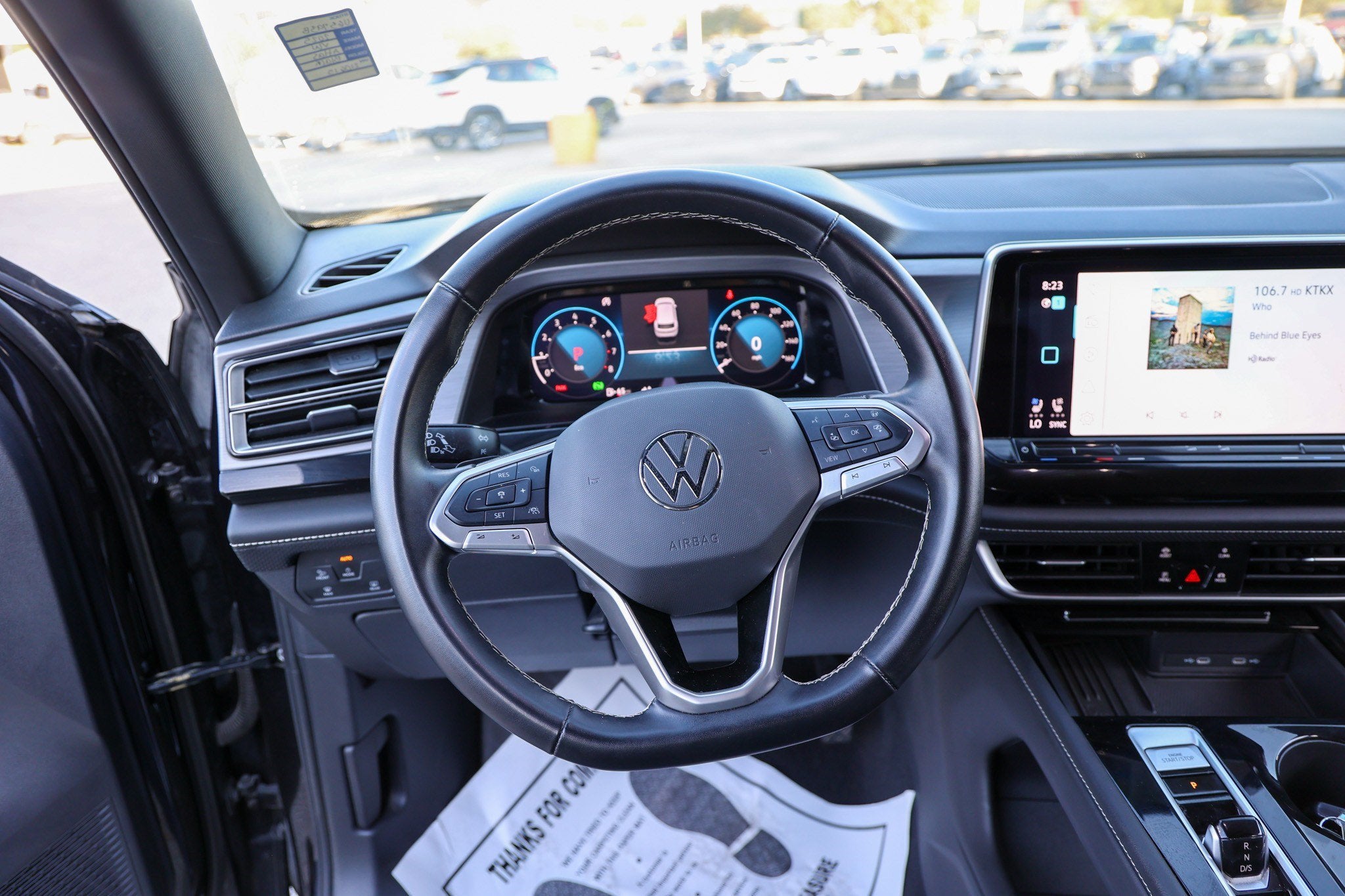 2025 Volkswagen Atlas Cross Sport 2.0T SE w/Technology