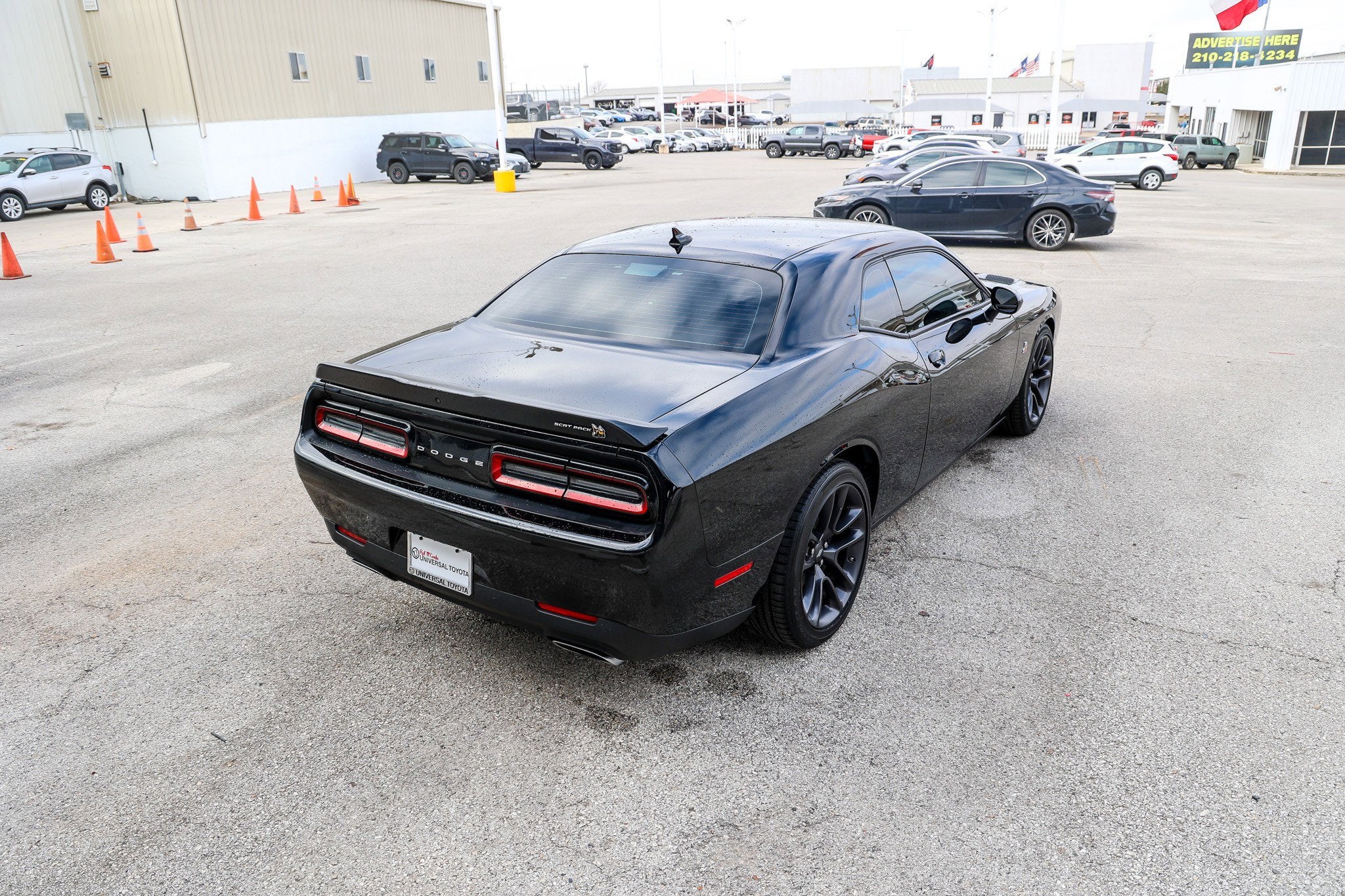 2021 Dodge Challenger R/T Scat Pack