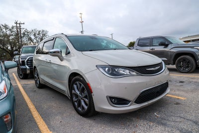 2017 Chrysler Pacifica Limited