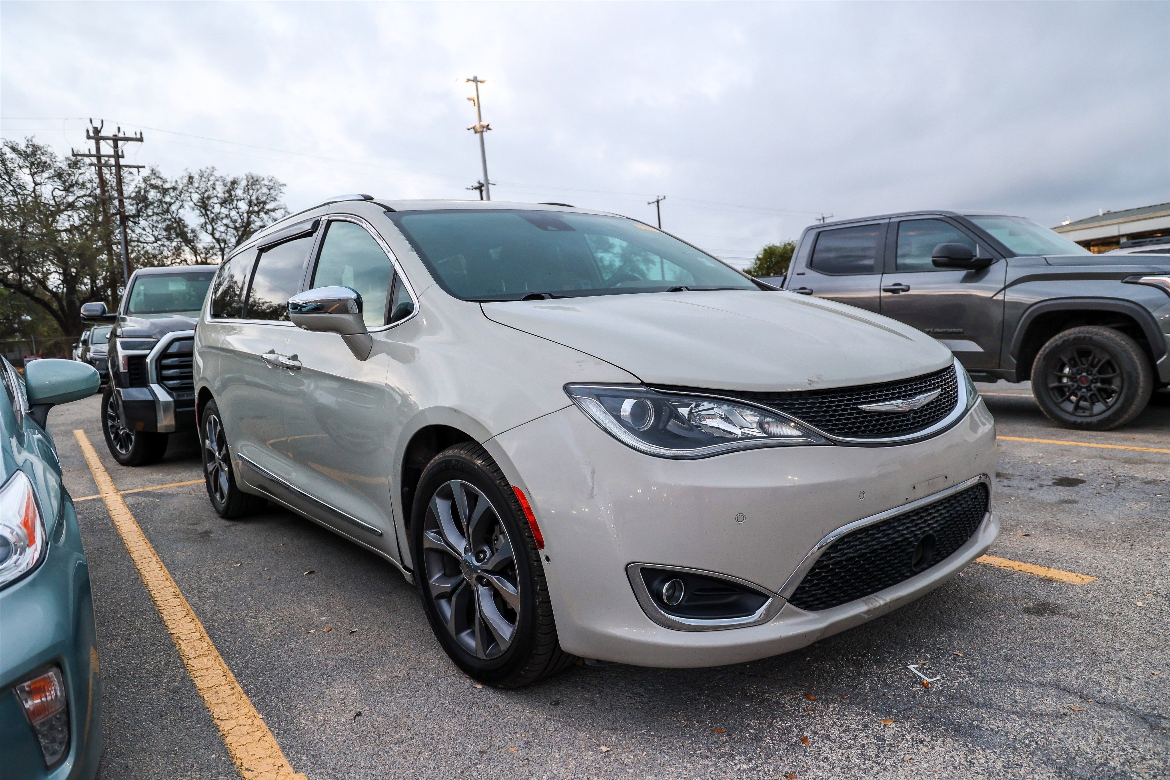 2017 Chrysler Pacifica Limited