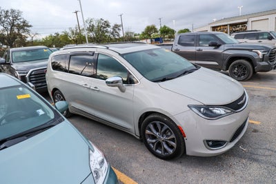 2017 Chrysler Pacifica Limited